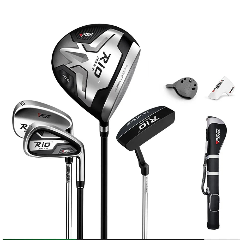 MTG040 12 Men Golf Clubs Complete Sets with Golf Bags Putter Right Hand Iron Golf Club Set for Male