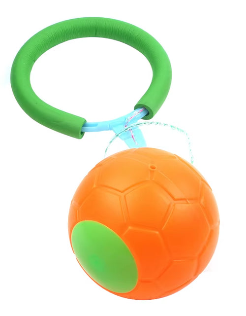 Load image into Gallery viewer, 1PC Skip Ball Outdoor Fun Toy Ball Classical Skipping Toy Exercise Coordination and Balance Hop Jump Playground May Toy Ball
