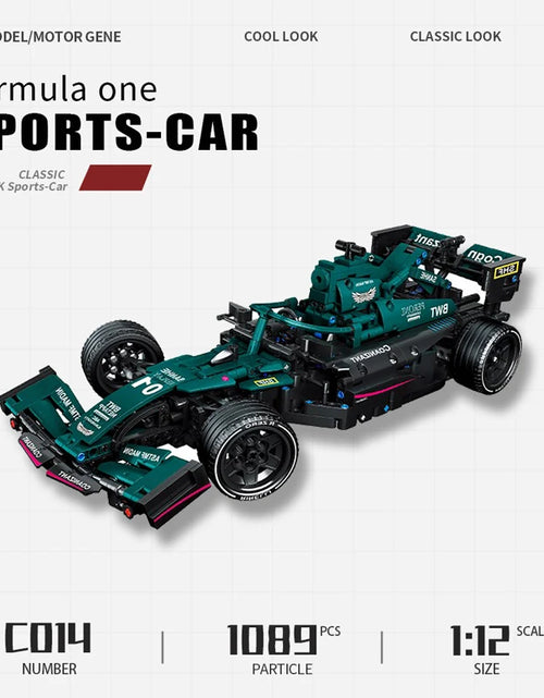 Load image into Gallery viewer, High-Tech Building Blocks F1 Formula 1 Remote Control Super Racing Car Moc Bricks RC Technical Model Toy Creative Expert Gifts
