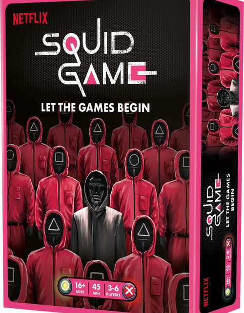 Load image into Gallery viewer, Netflix Squid Game Competitive Board Game for Ages 16 and Up, from
