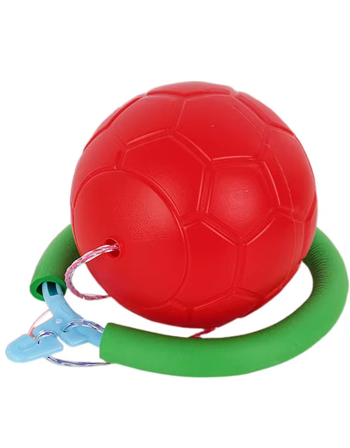 Load image into Gallery viewer, 1PC Skip Ball Outdoor Fun Toy Ball Classical Skipping Toy Exercise Coordination and Balance Hop Jump Playground May Toy Ball
