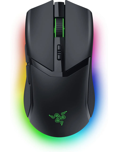 Load image into Gallery viewer, Cobra Pro Lightweight Wireless PC Gaming Mouse with  Chroma RGB, Customizable Controls, 77G, Black
