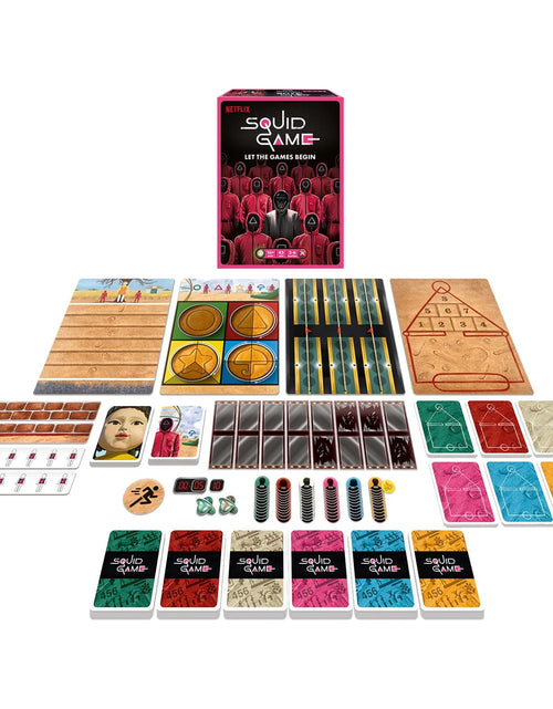 Load image into Gallery viewer, Netflix Squid Game Competitive Board Game for Ages 16 and Up, from
