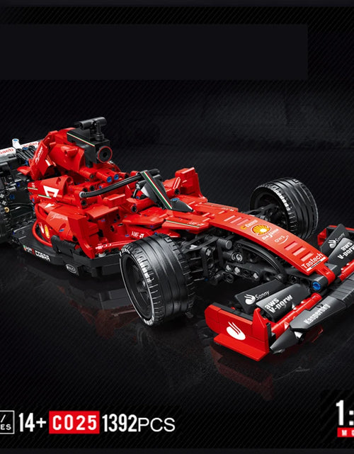 Load image into Gallery viewer, High-Tech Building Blocks F1 Formula 1 Remote Control Super Racing Car Moc Bricks RC Technical Model Toy Creative Expert Gifts
