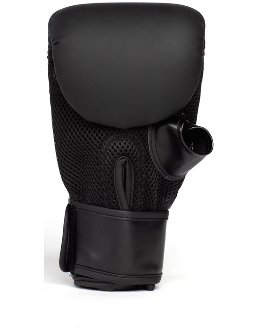 Load image into Gallery viewer, Durable Heavy Punching Bag with Handwrap and Elite Cardio Gloves, Black
