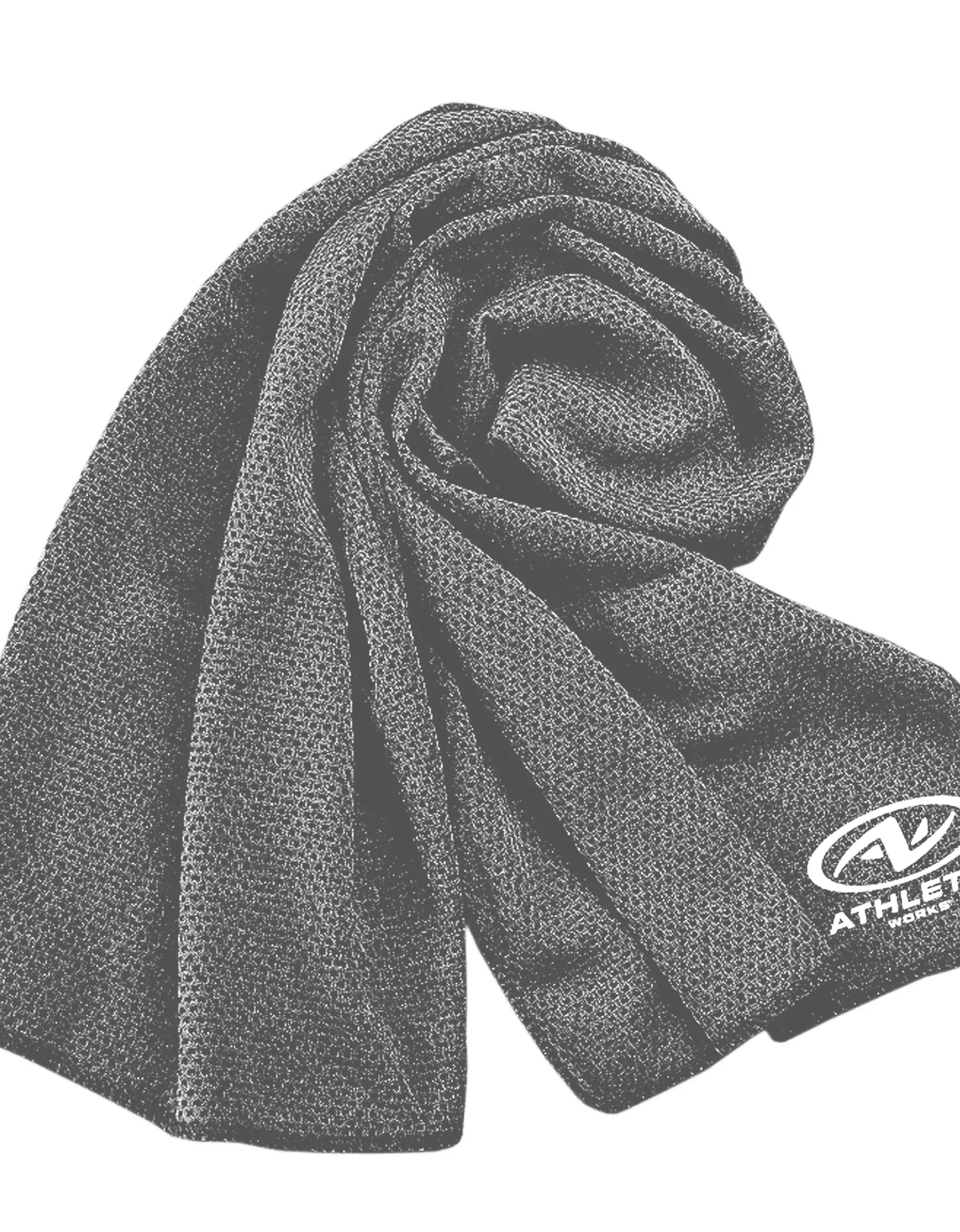 Yoga Soft Microfiber Towel, Charcoal Gray, Size 31.5" X 16"