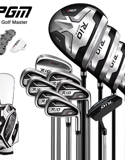 Load image into Gallery viewer, MTG040 12 Men Golf Clubs Complete Sets with Golf Bags Putter Right Hand Iron Golf Club Set for Male
