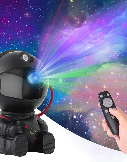 Load image into Gallery viewer, Astronaut Starry Sky Projector Adult Night Light Star Projector LED Astronaut Lamp Galaxy Projector for Bedroom Playroom
